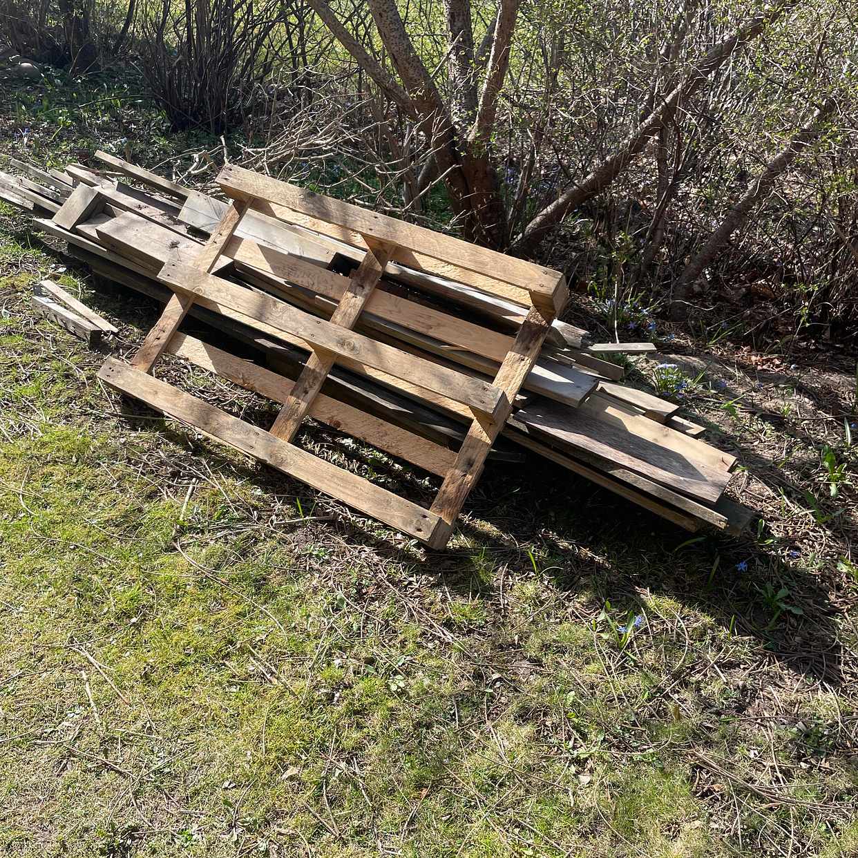 image of Blandat trädgårdsavfall - Älvsjö