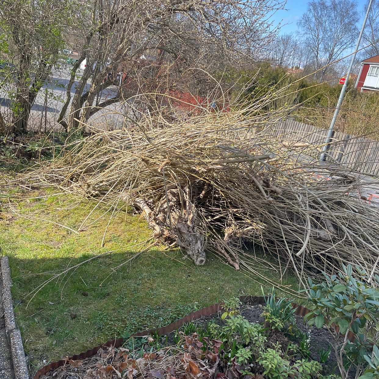 image of Blandat trädgårdsavfall - Älvsjö