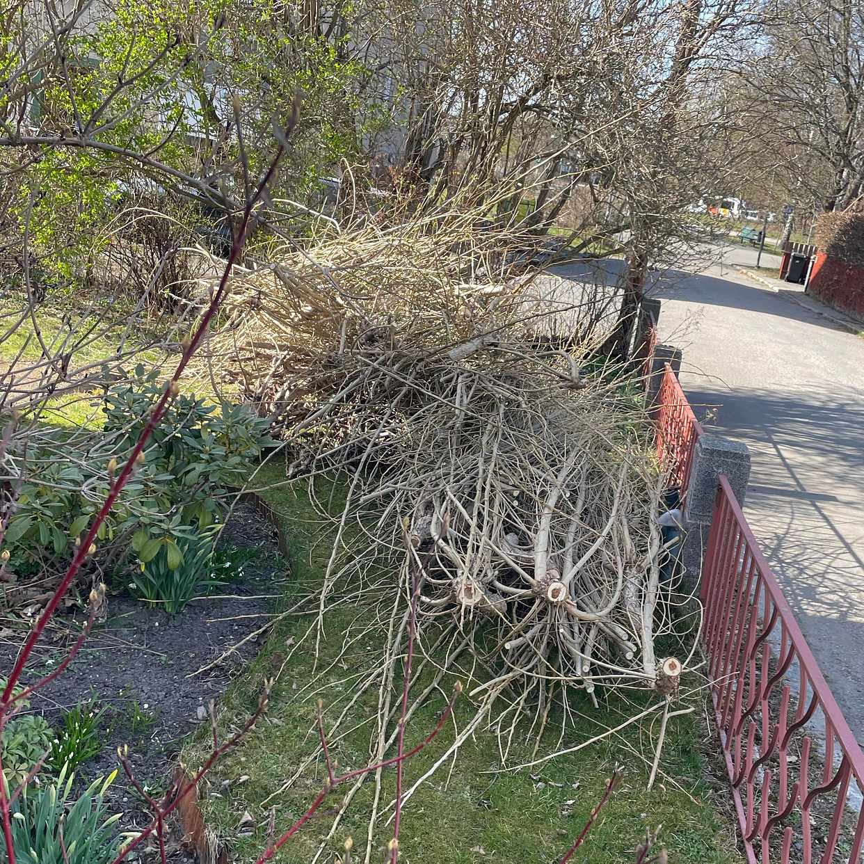image of Blandat trädgårdsavfall - Älvsjö