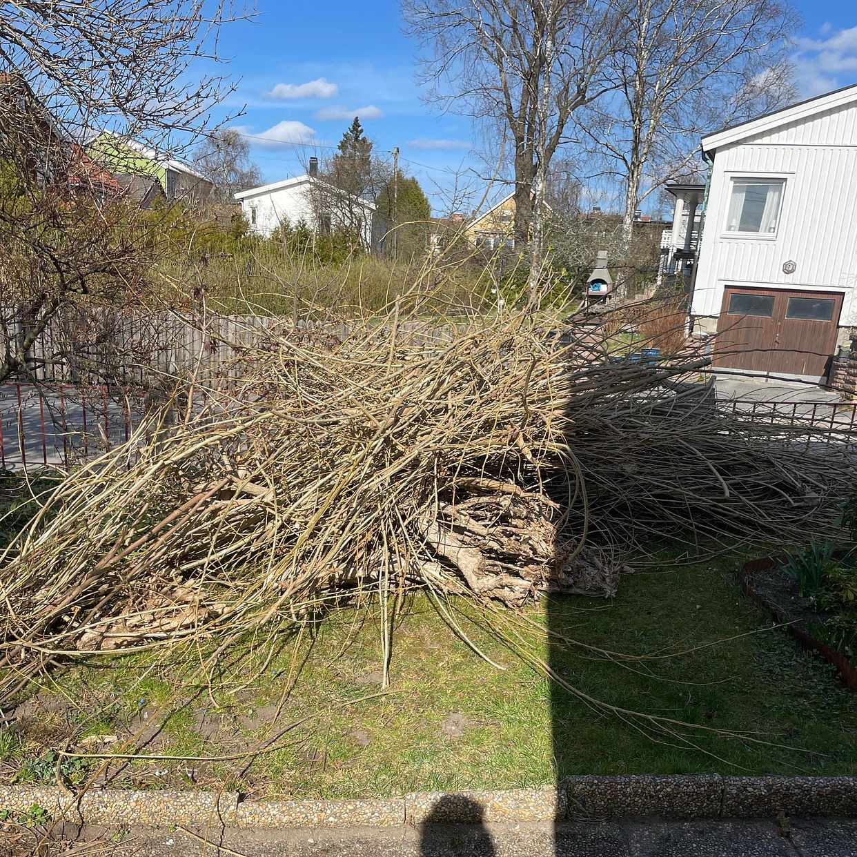 image of Blandat trädgårdsavfall - Älvsjö