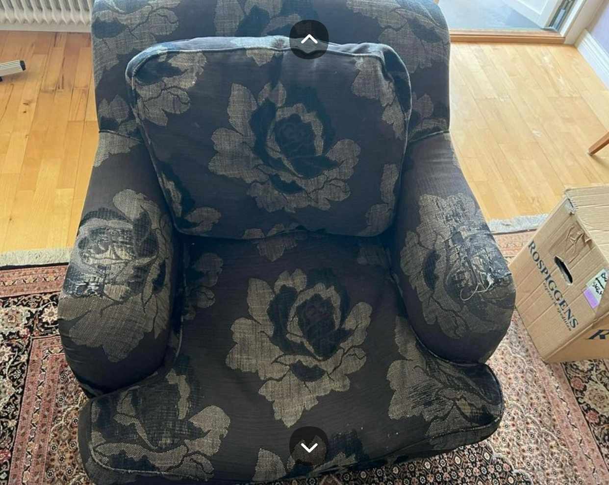 image of Soffa, sittpall, fåtölj - 