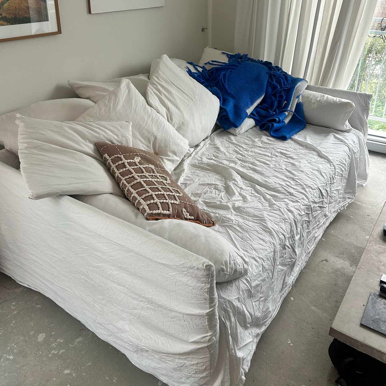 image of Bortforsling av soffa - Enskede