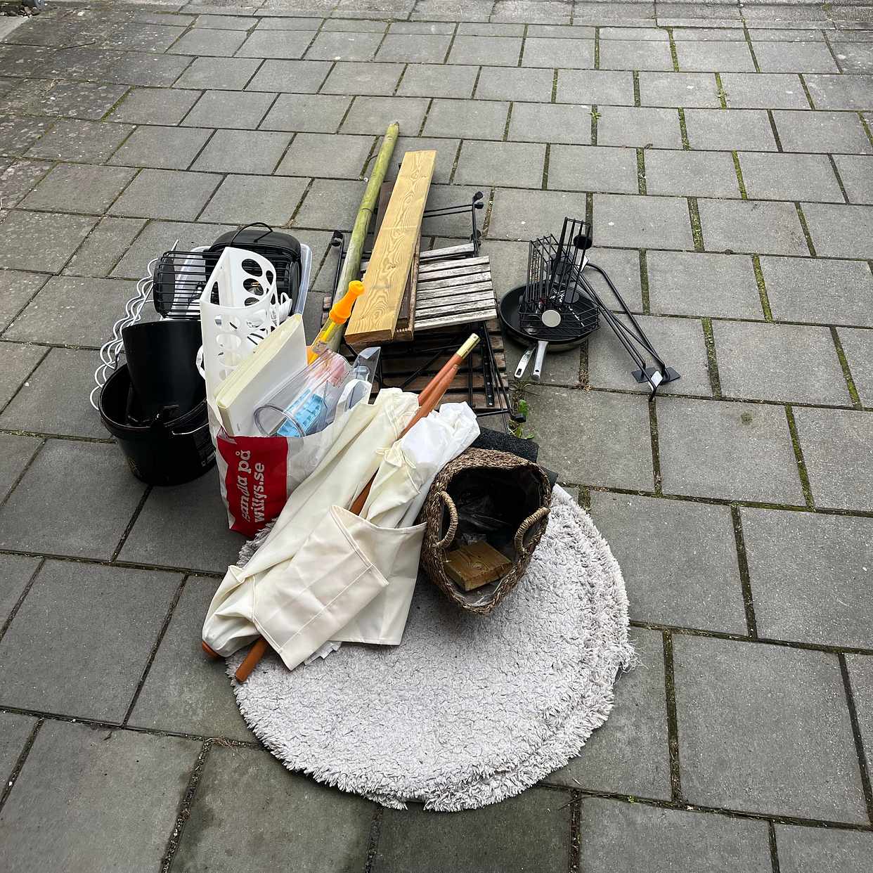 image of Hämta blandat avfall - Lomma