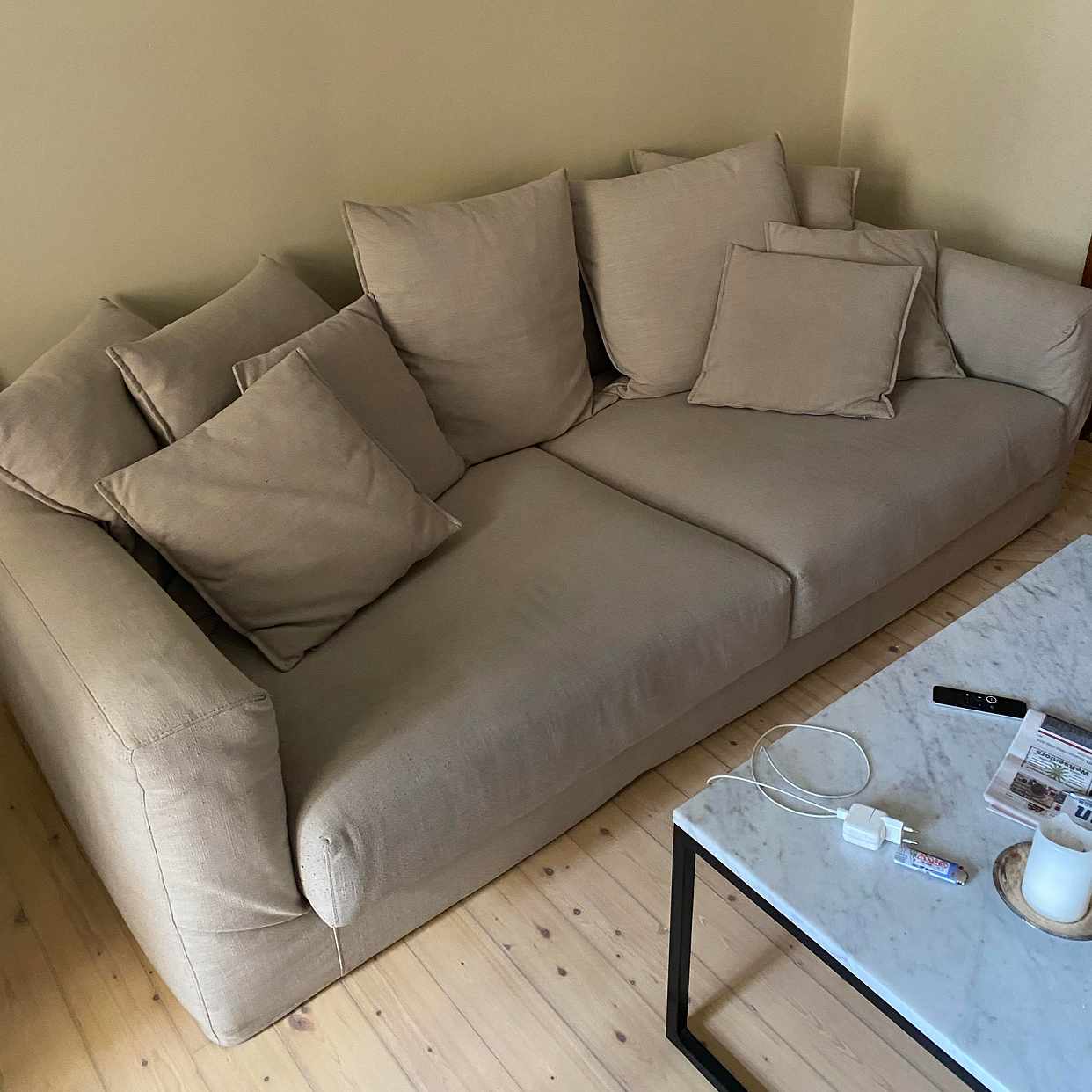 image of Flytta soffa - 