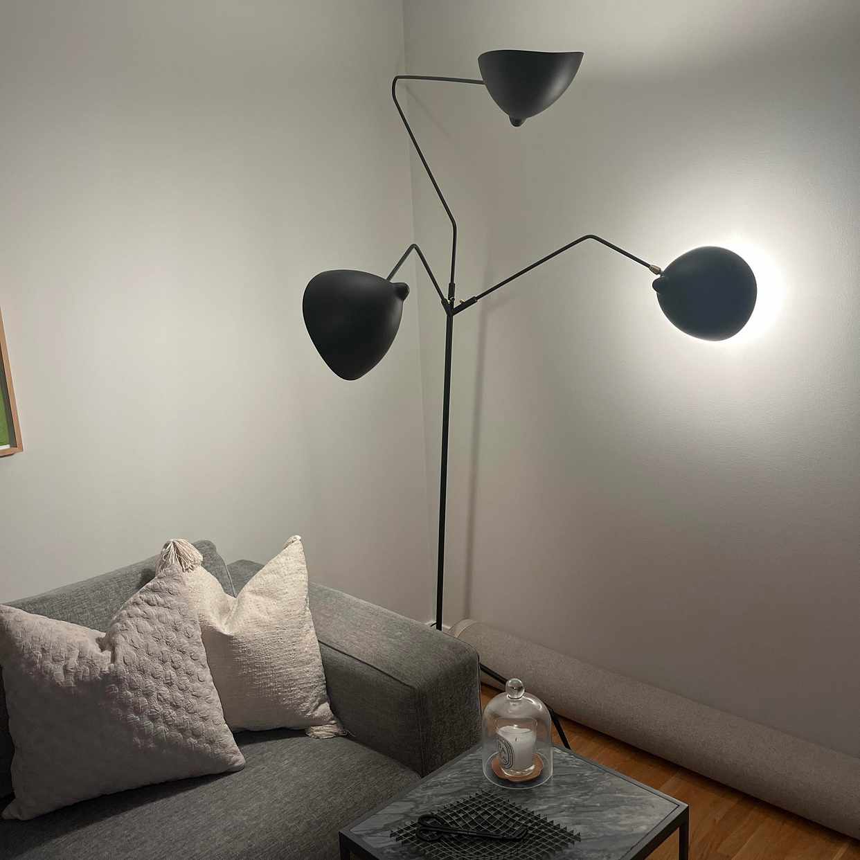 image of Flytta golvlampa - 