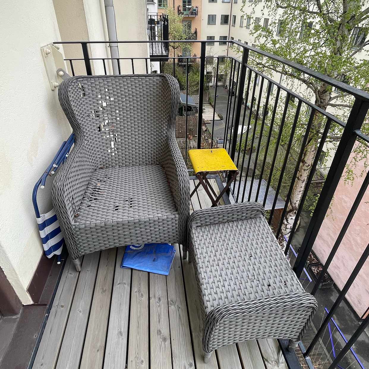 image of Ikeasäng i bitar, möbler - Stockholm
