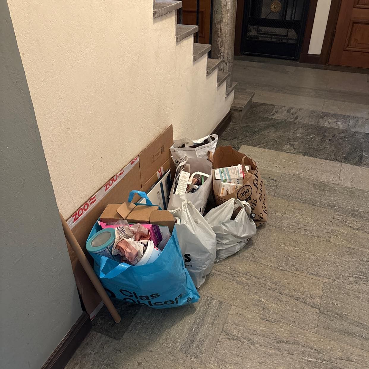 image of Mixed waste - Stockholm