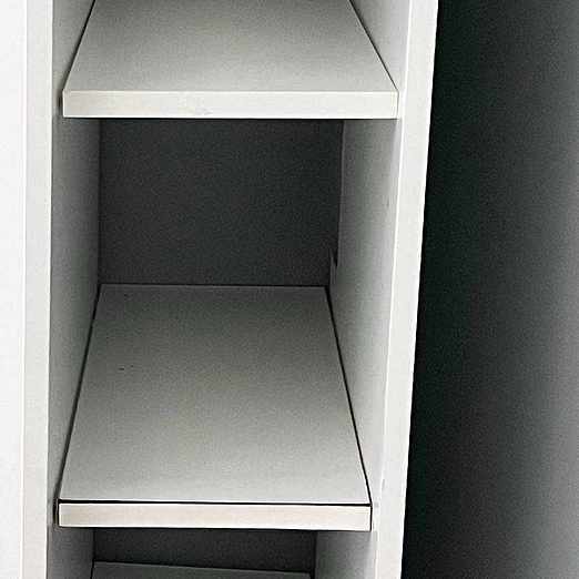 image of White Shelf Unit - Stockholm