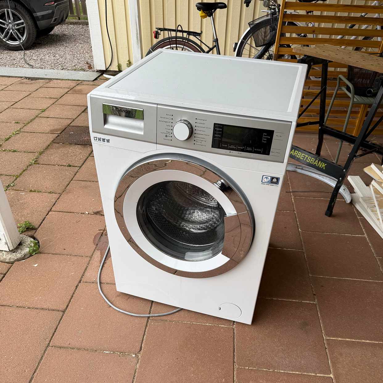 image of Återvinning tvättmaskin - Spånga
