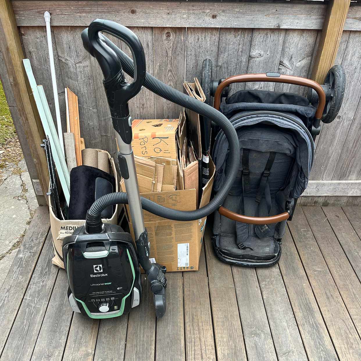 image of Hämta och kasta! - Ingarö