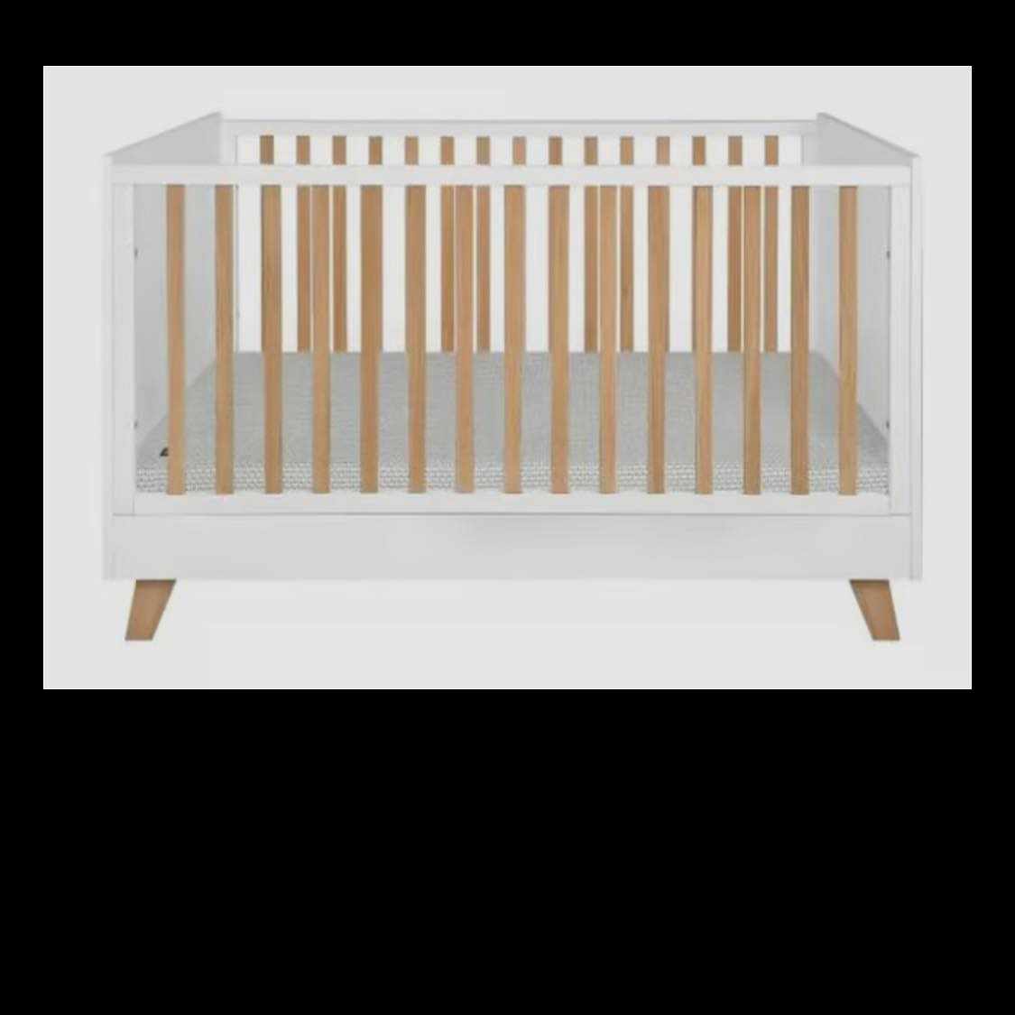 image of Baby cot disassembled - 