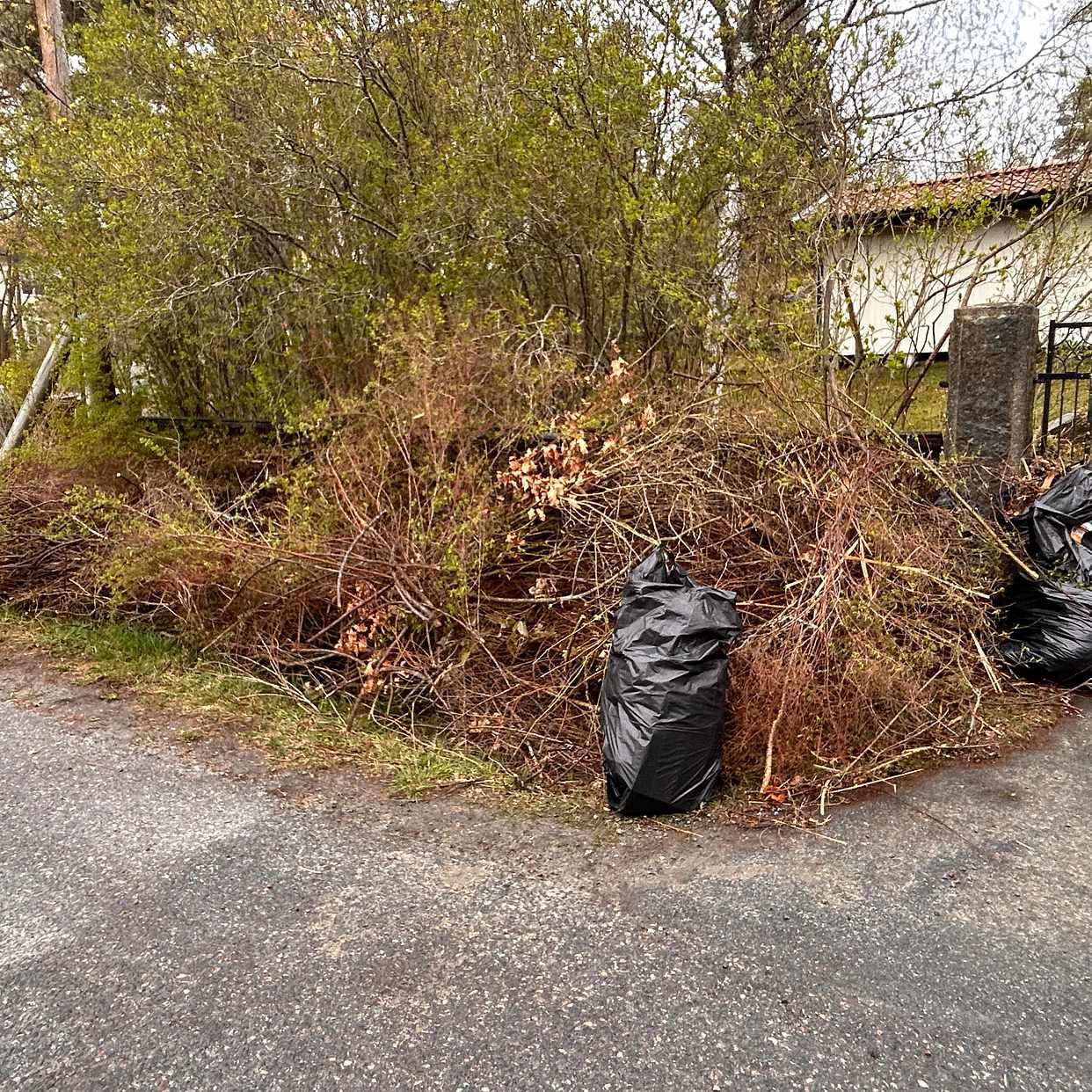 image of Ris och trädgårdsavfall - Lidingö