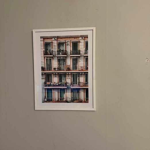 image of 4 posters med ramar - Kungsholmen
