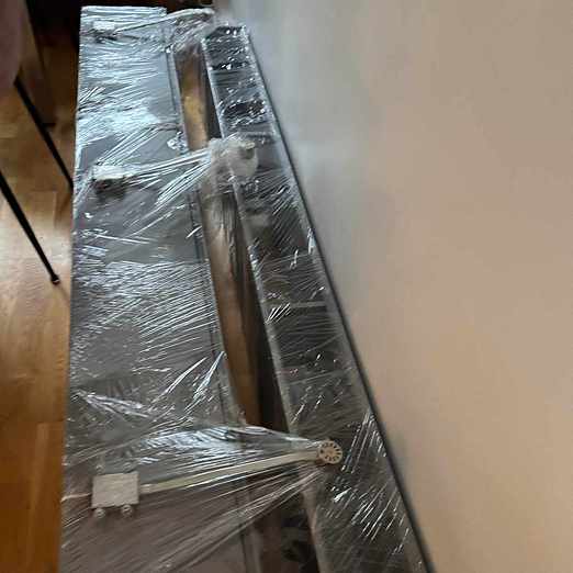 image of TV wall unit - Solna