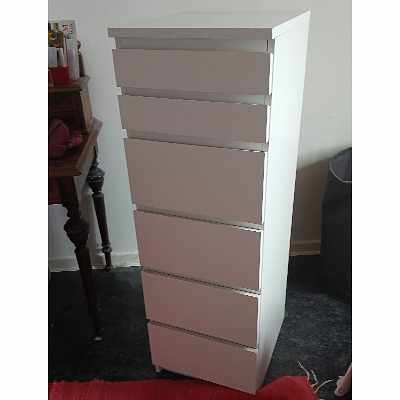 image of Byrå ikea flyttas - 