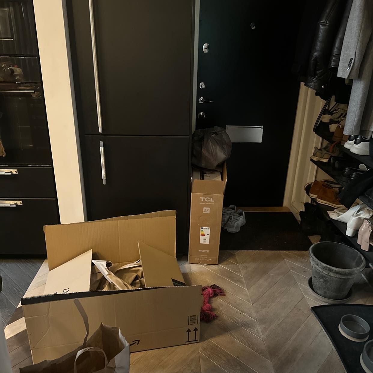 image of Boxes, mattress - Stockholm