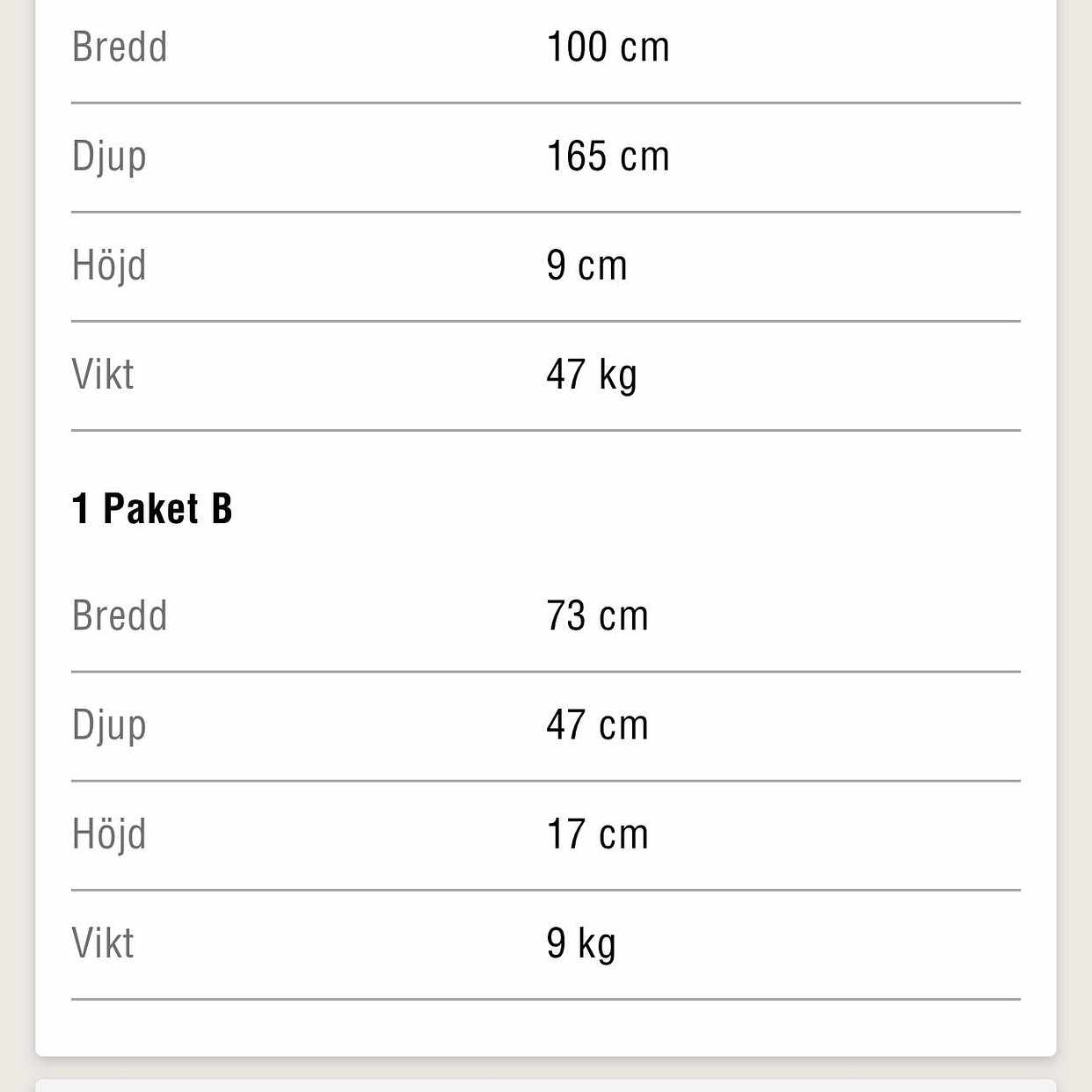 image of Matbord - 