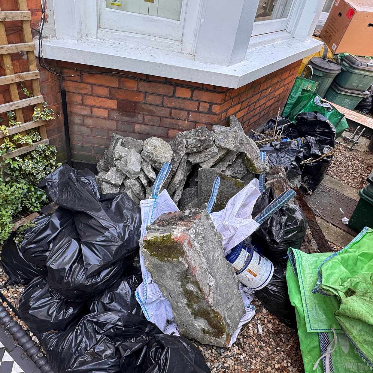 image of Garden waste. Bagged - London