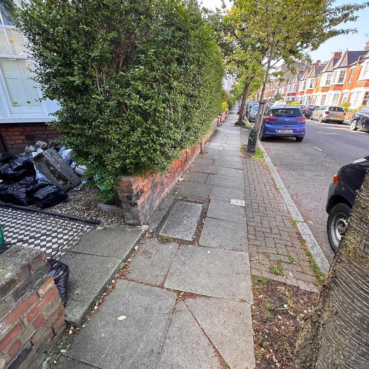 image of Garden waste. Bagged - London