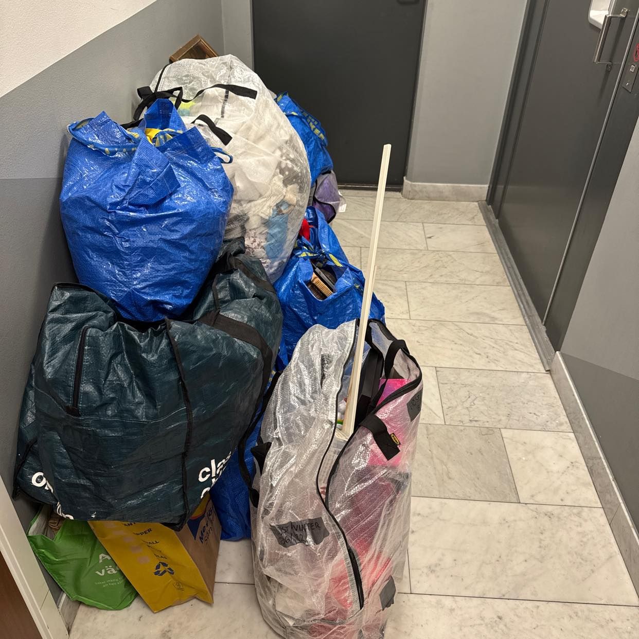 image of Diverse grovsopor och - Stockholm