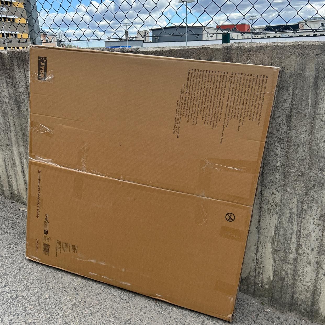 image of Upphämtning av bord - 