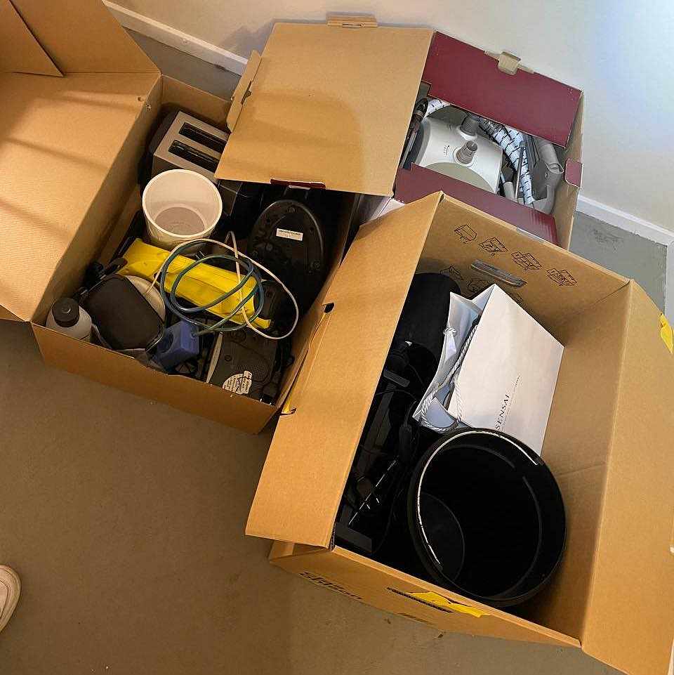 image of Mixed waste - Nacka