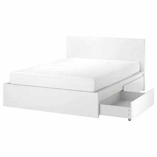 image of IKEA Malm sängram - Järfälla