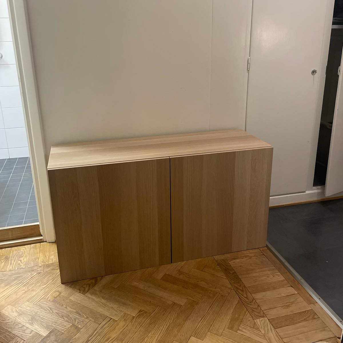 image of Flytta och lämna en byrå - 