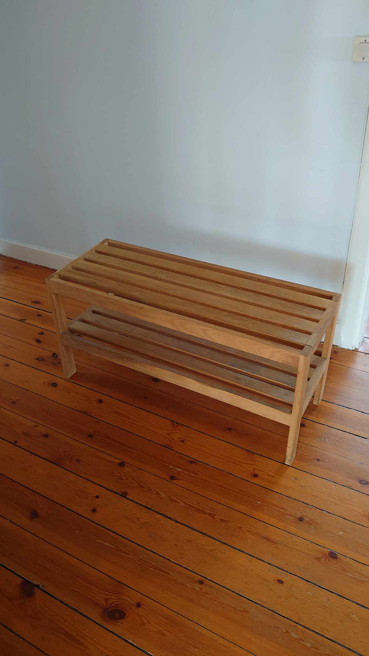 image of Shoe shelf - Södertälje