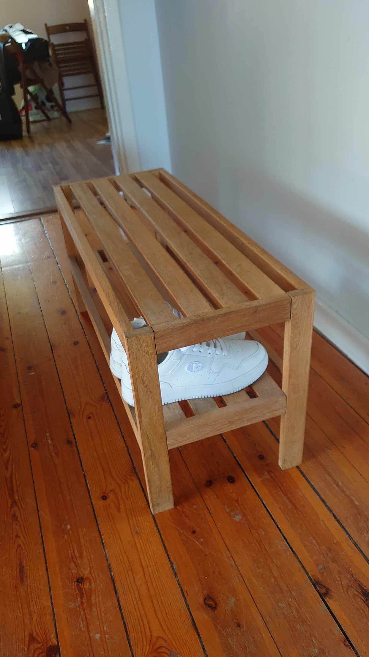 image of Shoe shelf - Södertälje