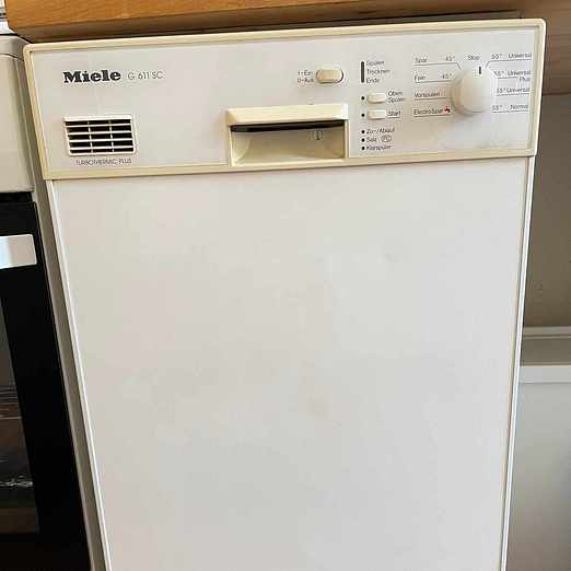 image of Miele Dishwasher (small) - Tempelhof-Schöneberg