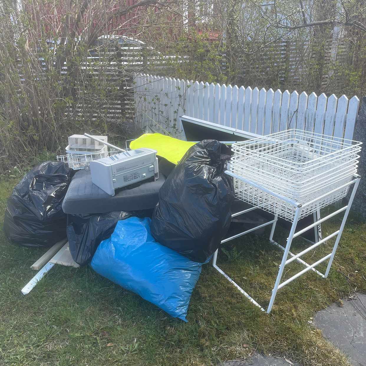 image of Frakta till tippen - Skarpnäck