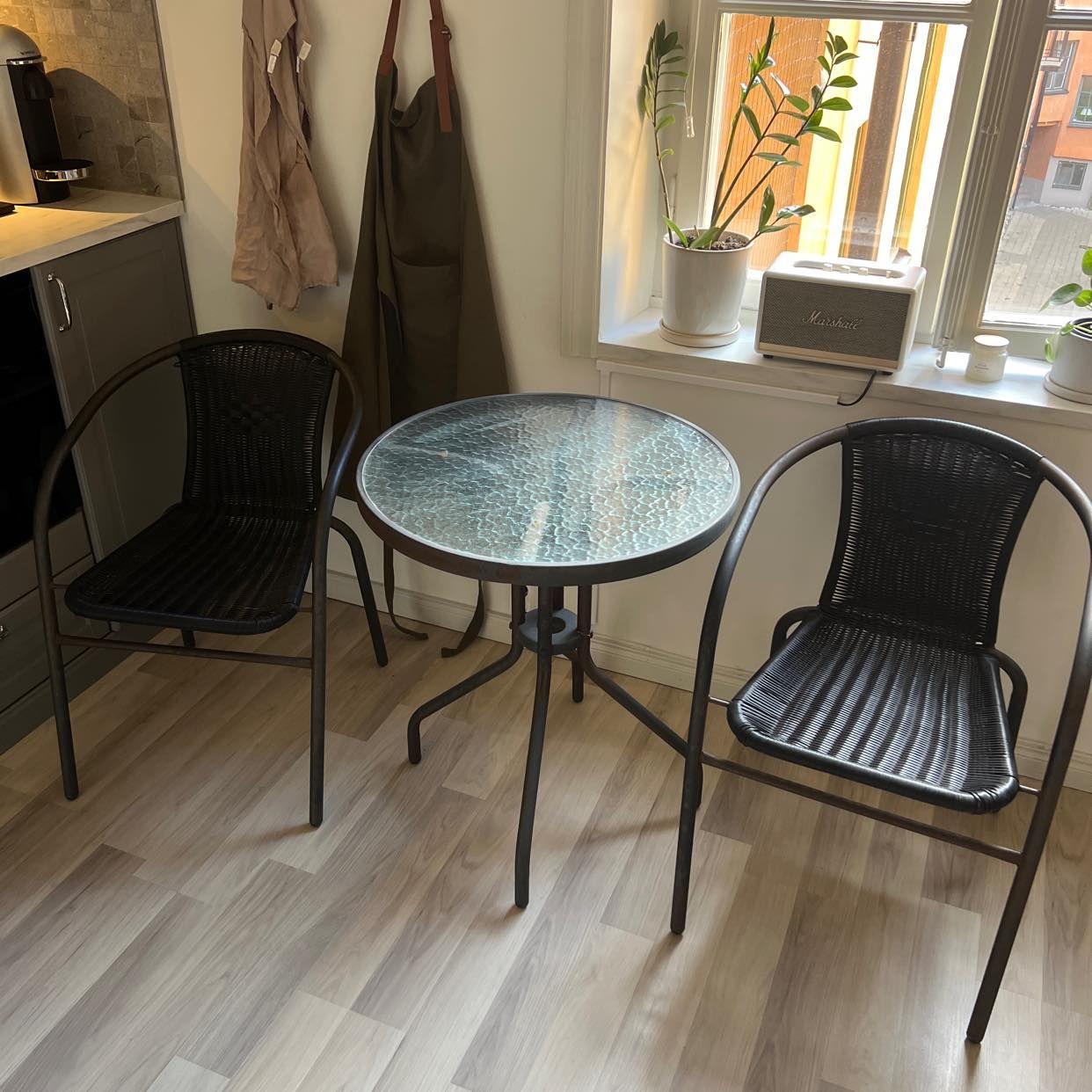 image of Släng balkongmöbler - Stockholm