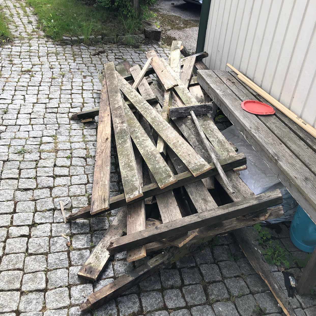 image of poolplåtar och tippen - 
