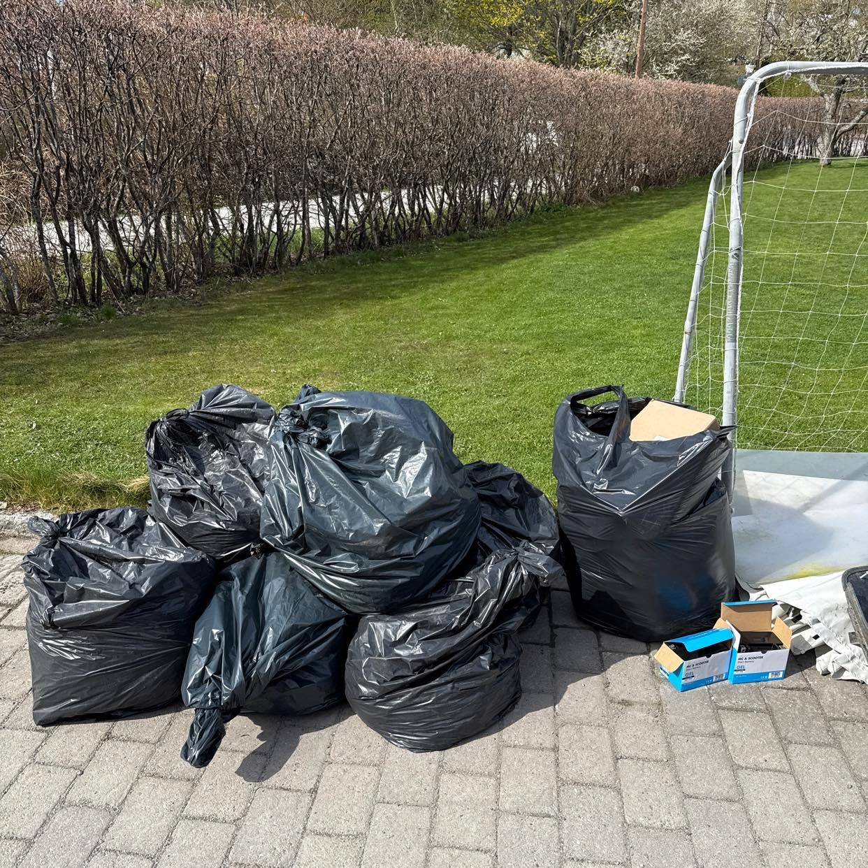 image of Trädgårdsavf, cykel, etc - Värmdö