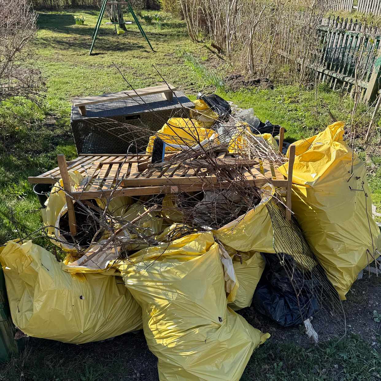 image of Trädgårdsavfall med mera - Årsta Havsbad