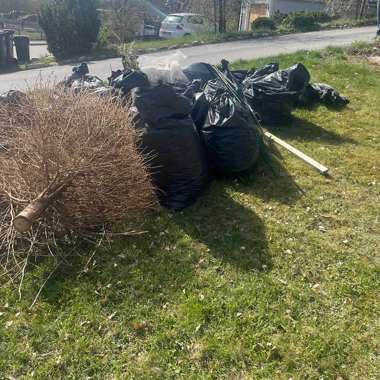 image of Köra till tippen - Täby