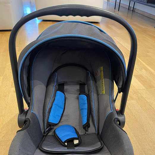 image of TV, bilbarnstol, babys... - Hisings Backa