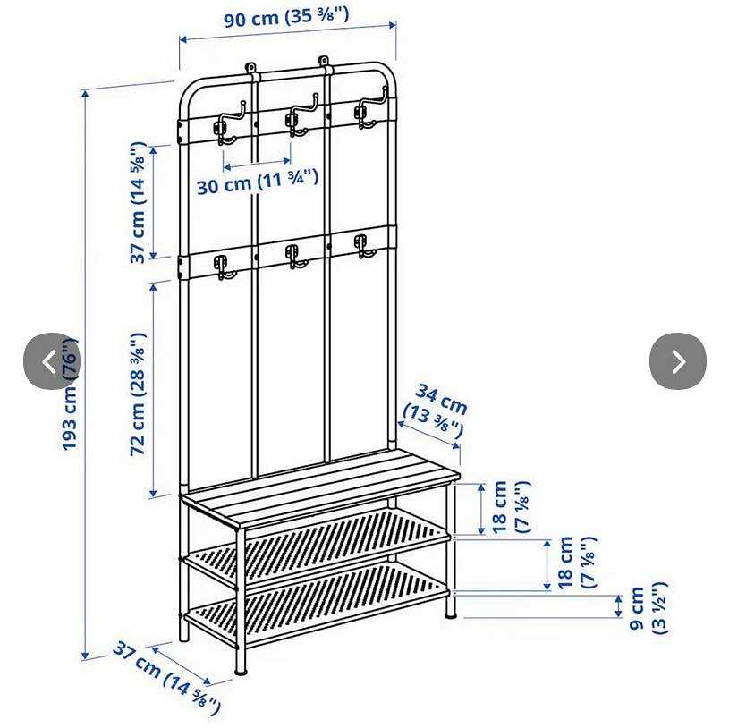 image of Ikea klädhängare - 