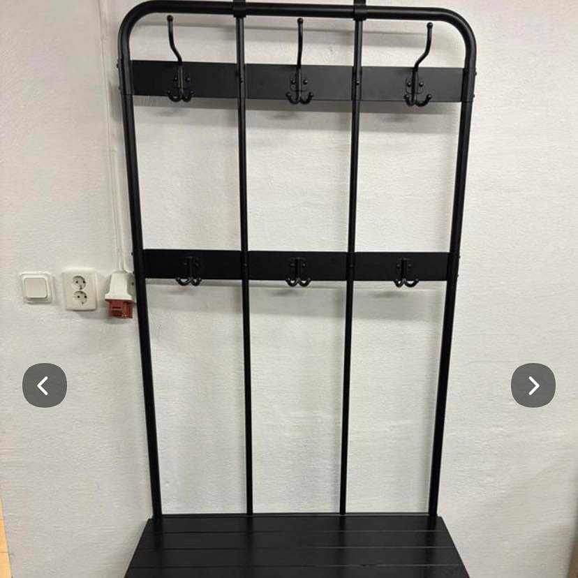 image of Ikea klädhängare - 
