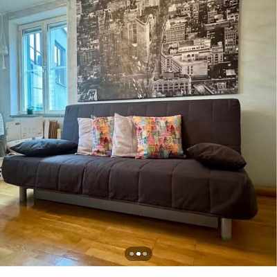 image of Soffa bed.  - 