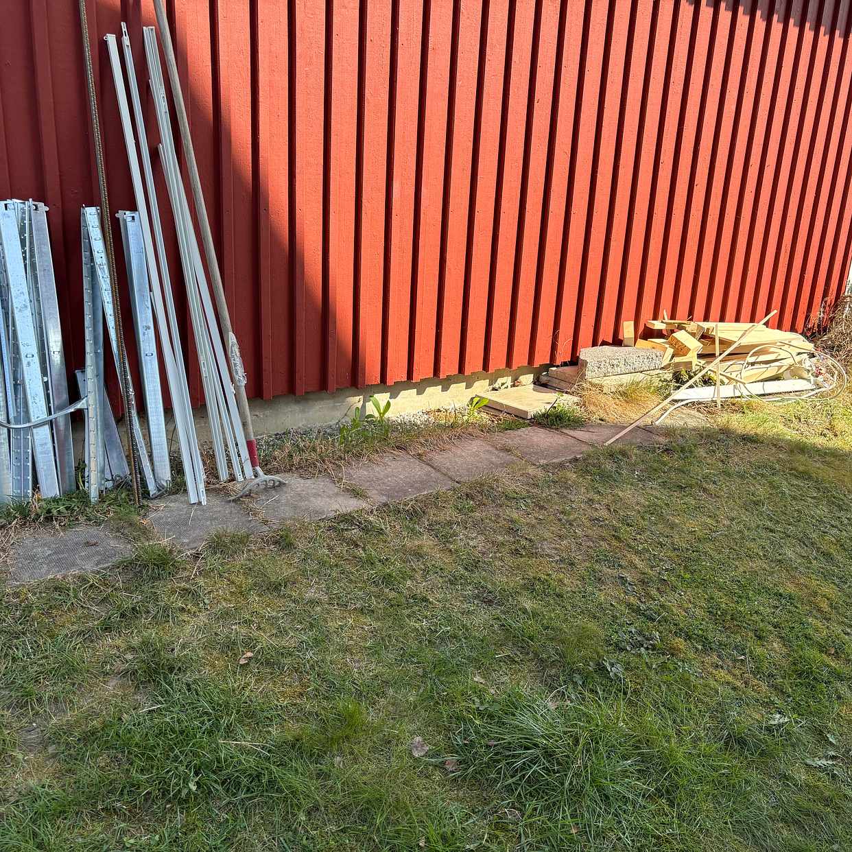 image of Säckar med div, se bilder - Gnesta