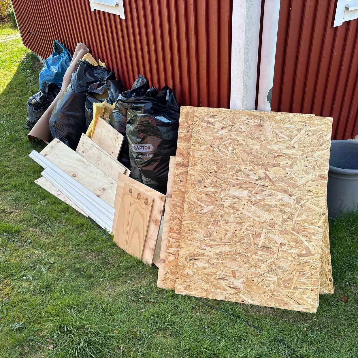 image of Säckar med div, se bilder - Gnesta