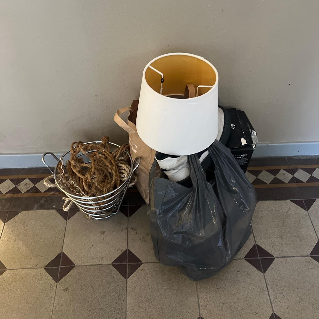 image of stuff to be recycled - Stockholm