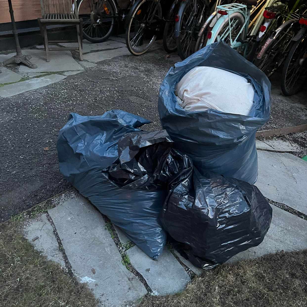 image of 3 sopsäck t återinning - Stockholm