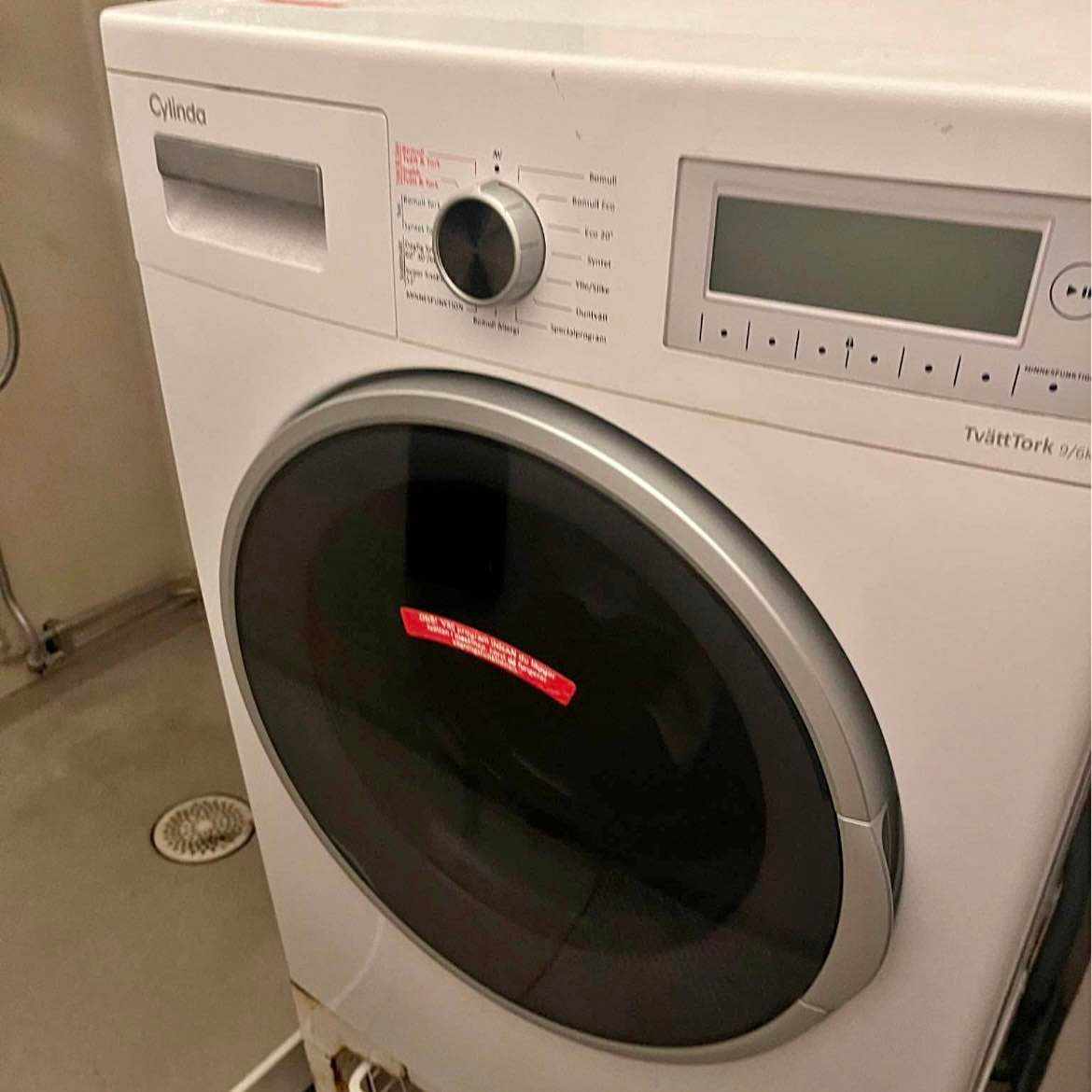 image of Tvättmaskin, +500 kontant - 