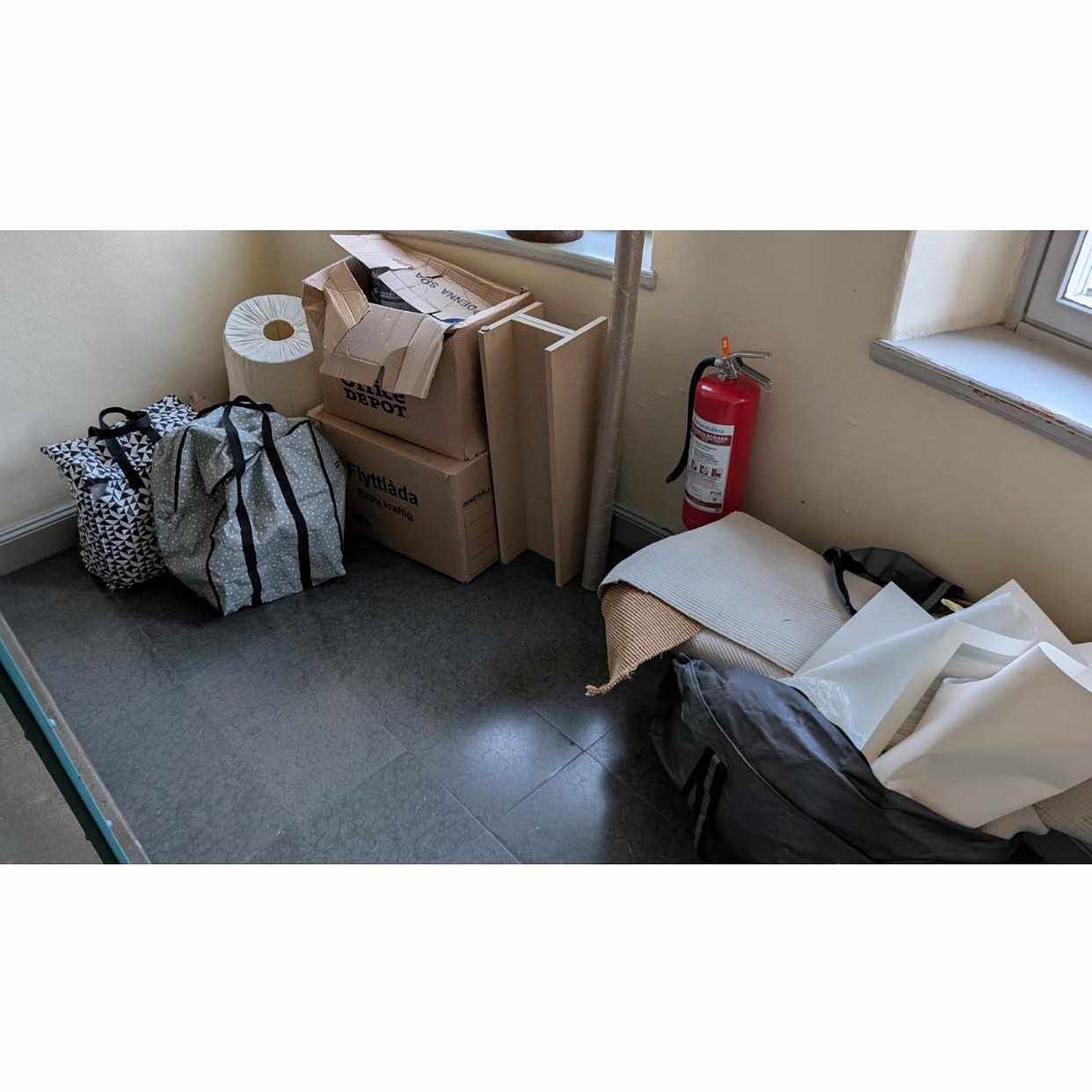 image of Slänga efter rensning - Stockholm