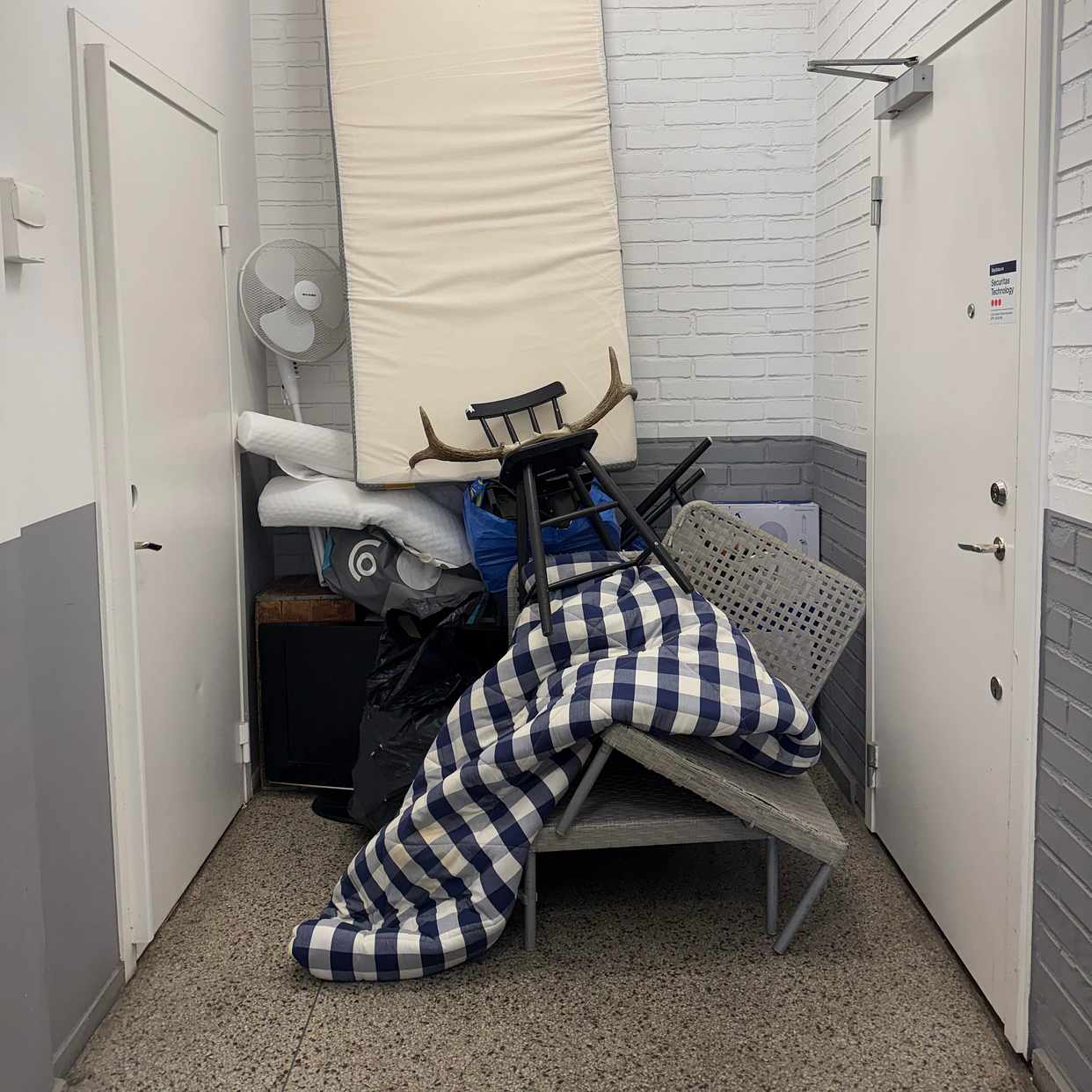 image of Broken furniture - Stockholm
