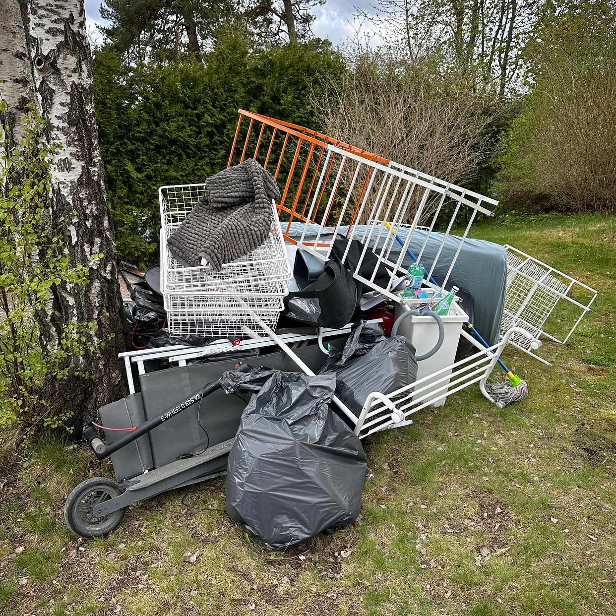 image of Återvinning - Lidingö
