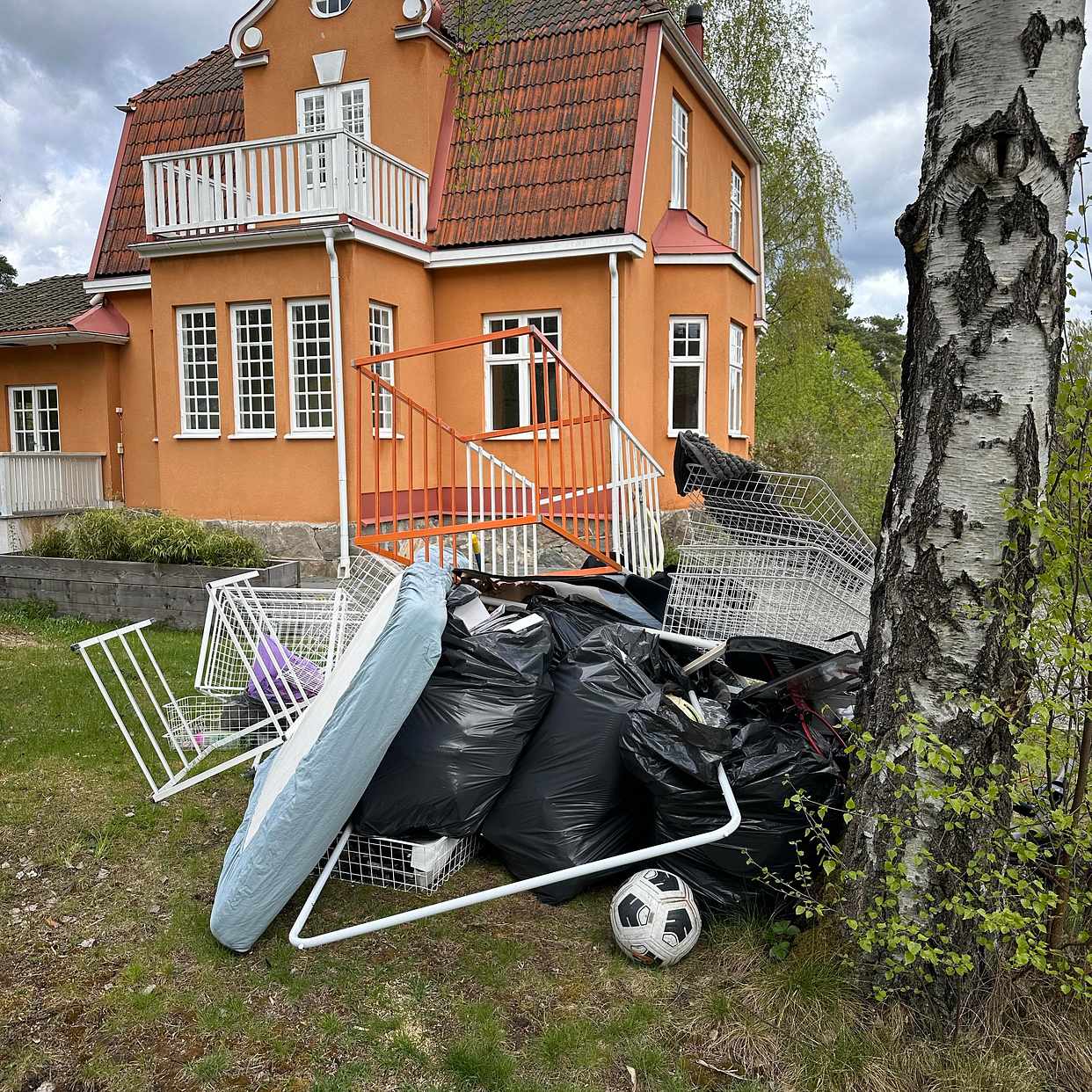 image of Återvinning - Lidingö